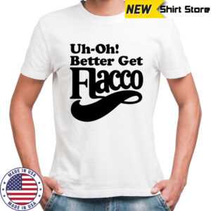 Uh oh better get Flacco shirt