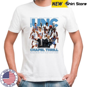 UNC Chapel Thrill Legends shirt