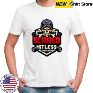 USSSA Scared Hitless NIT USSSA Jason Rings Oct 18-19 2025 Shirt