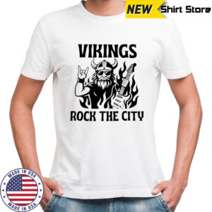 Vikings Rock the City T-shirts