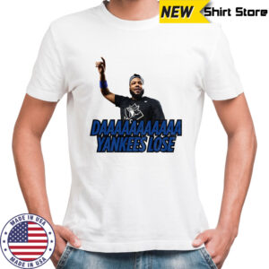 Vladimir Guerrero Jr Daaaaaaaa Yankees Lose Toronto Blue Jays shirt