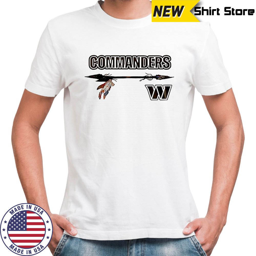 Washington Commanders x Native American Heritage shirt