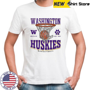 Washington Huskies Game Time T-Shirt