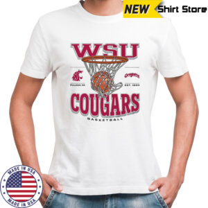 Washington State Cougars Game Time T-Shirt