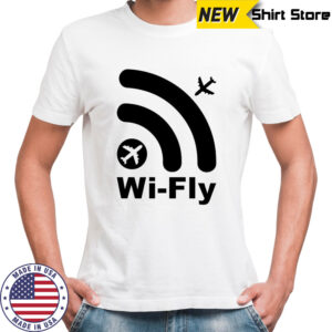 Wi-fly logo shirt