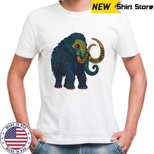 Widespread Panic Big Wooly Mammoth yougota wear that coat shirt