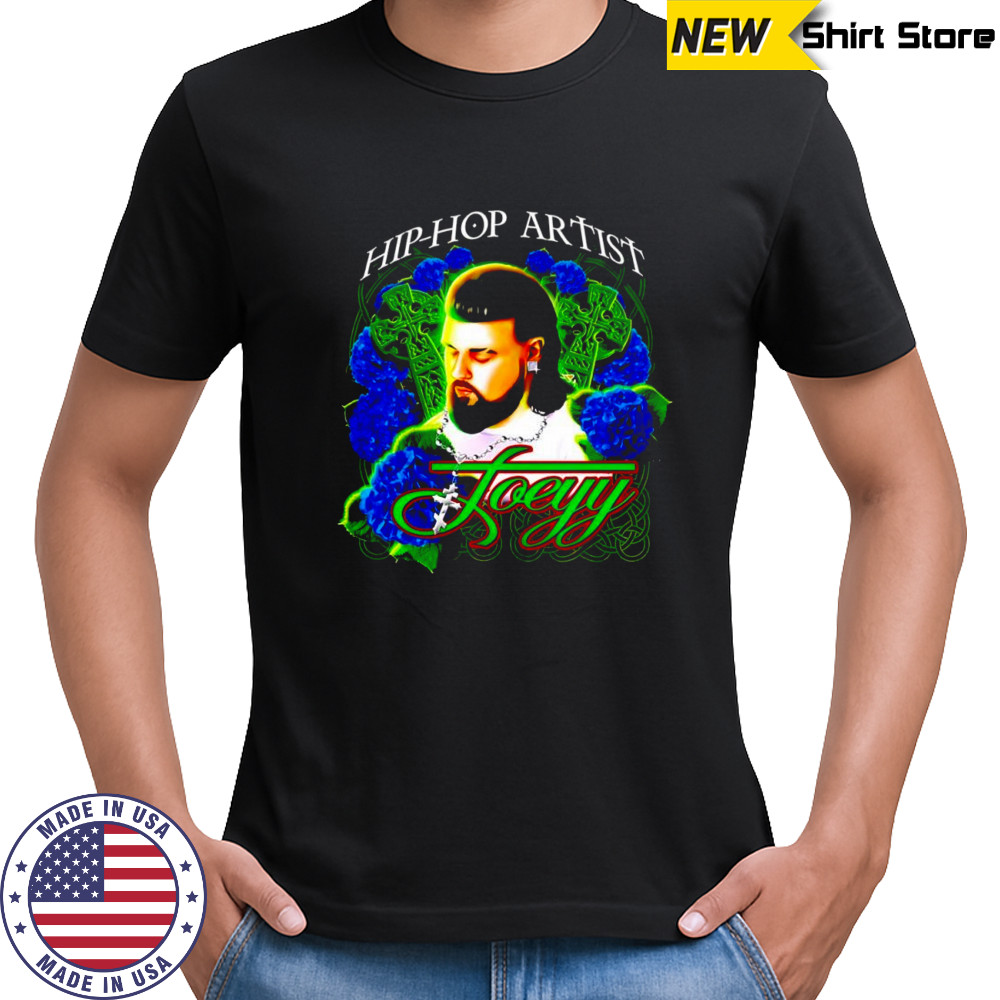 Joeyy Hip-hop artists graphic shirt Joeyy Hip-hop artists graphic shirt