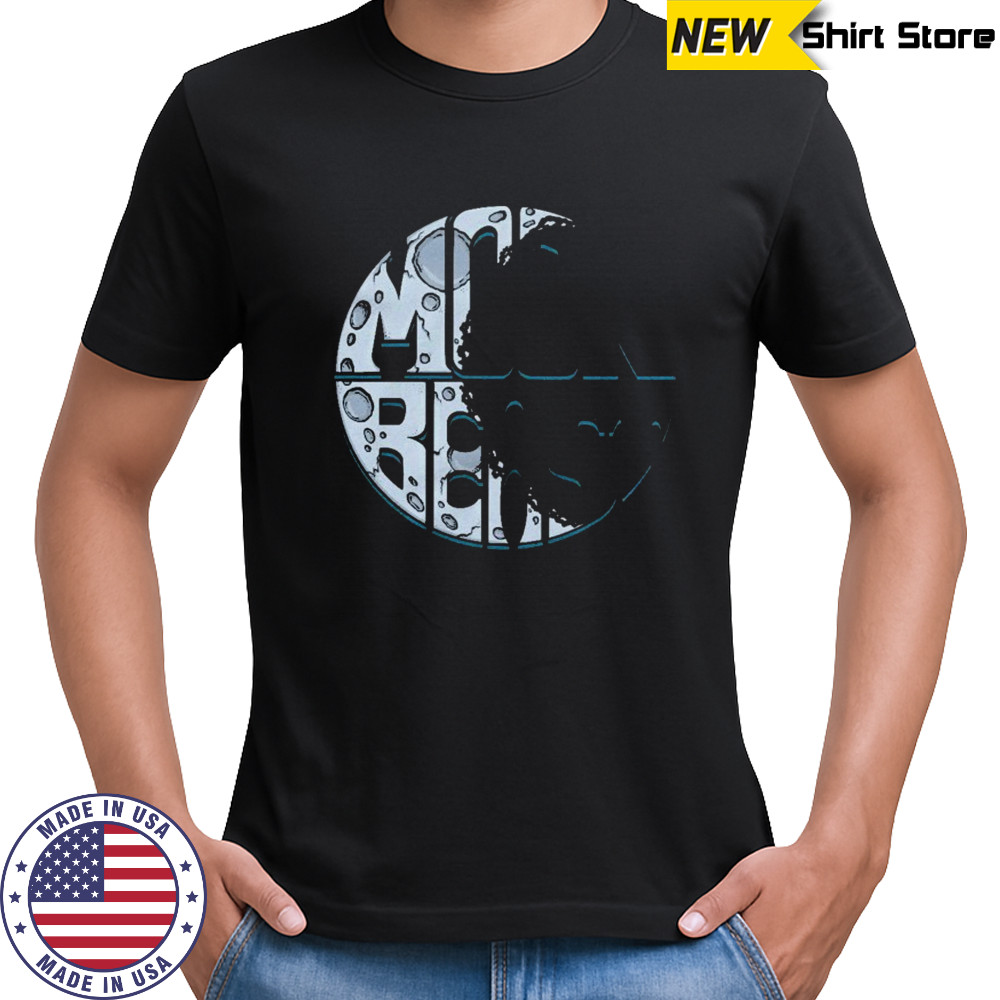 Just Roll With It Moon Beast T-shirt